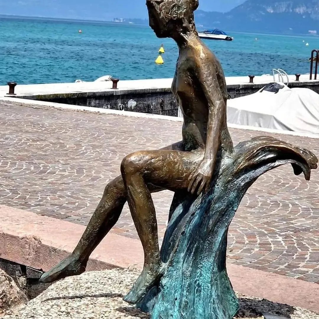 Dimora Madon Nina Posizione Tranquilla A Lazise Apartment